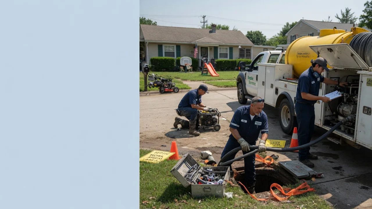 Septic Tank Pumping in Tahoka, TX near me